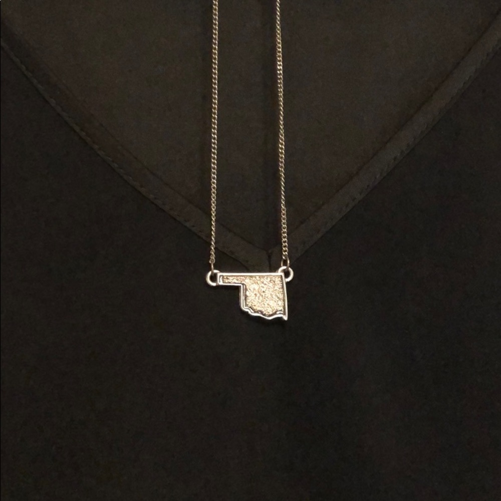 Oklahoma necklace